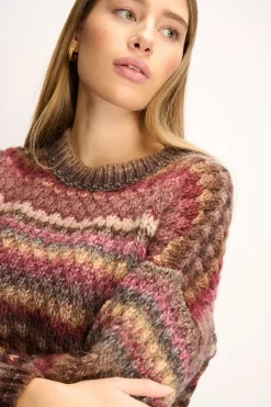 Noella Gio Knit Sweater< Bluser & Skjorter|Strik
