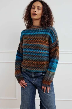 Noella Gio Knit Sweater 12165005< Bluser & Skjorter|Strik