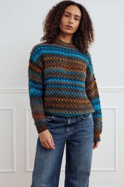 Noella Gio Knit Sweater 12165005< Bluser & Skjorter|Strik