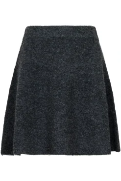 Gisa Knit Skirt*Neo Noir New