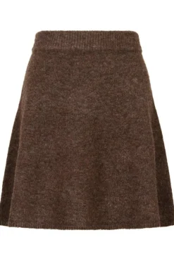 Neo Noir Gisa Knit Skirt< Nederdele