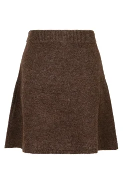 Neo Noir Gisa Knit Skirt< Nederdele
