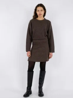 Neo Noir Gisa Knit Skirt< Nederdele