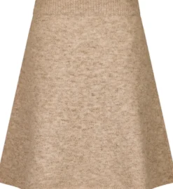 Gisa Knit Skirt*Neo Noir Clearance