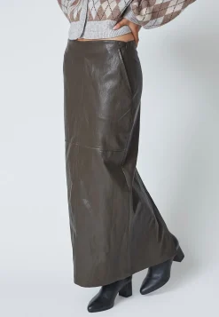 Co´Couture Gittcc Floor Skirt 34208< Nederdele