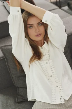 Co´Couture Gloriacc Shirt 45021< Bluser & Skjorter|Ammevenligt Tøj