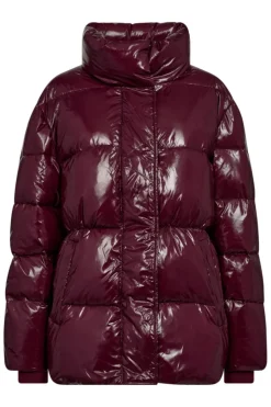 Co´Couture Glossycc Puffer Jacket 30351< Overtøj & Jakker