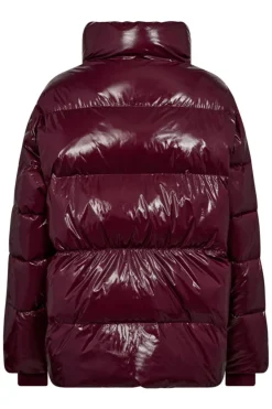 Co´Couture Glossycc Puffer Jacket 30351< Overtøj & Jakker