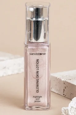 Sandstone Glowing Skin Lotion< Primer