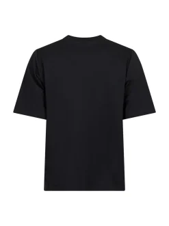 Valentin Studio Gold Button Casual T-shirt< T-Shirts & Toppe