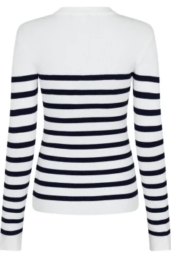 Valentin Studio Gold Button Knit Blouse< Bluser & Skjorter