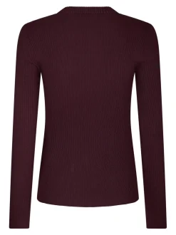 Valentin Studio Gold Button Knit Blouse 160471< Bluser & Skjorter