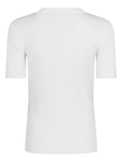 Gold Button Knit T-shirt*Valentin Studio Sale