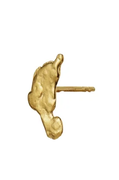 Stine A Goldenen Splash Earring< Øreringe