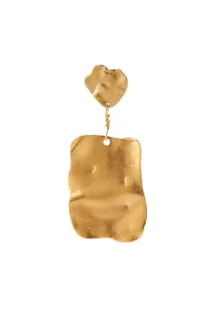 Stine A Goldenenen Reflection Earring< Øreringe