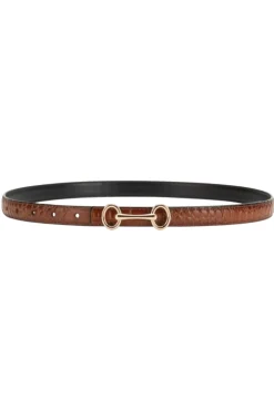 Grace Croco Belt 70-820-631*Plissé Copenhagen