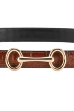 Grace Croco Belt 70-820-631*Plissé Copenhagen