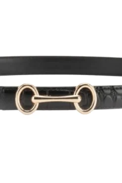Grace Croco Belt 70-820-631*Plissé Copenhagen