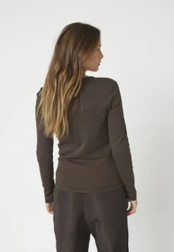 Grannycc Embroidery Ls Tee 33180*Co´Couture New