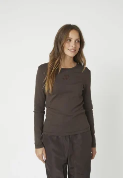 Grannycc Embroidery Ls Tee 33180*Co´Couture New