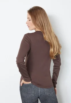 Grannycc Embroidery Ls Tee 33180*Co´Couture New