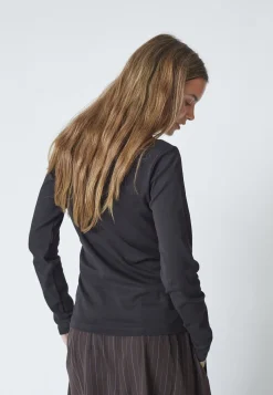 Grannycc Embroidery Ls Tee 33180*Co´Couture Online