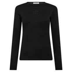 Grannycc Embroidery Ls Tee 33180*Co´Couture Online