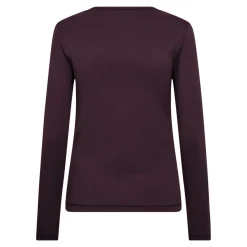 Co´Couture Grannycc Embroidery Ls Tee 33180< Bluser & Skjorter