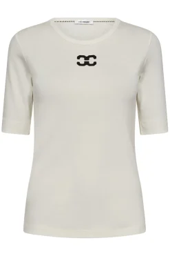 Co´Couture Grannycc Logo Tee 33101< T-Shirts & Toppe