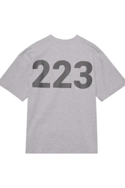 Halo Graphic Boxy T-Shirt 230418< T-Shirts & Toppe