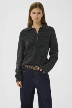 Gzalpha Polo Pullover 10910589*Gestuz Hot