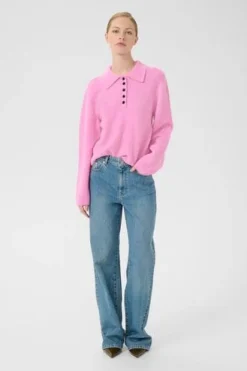 Gzalpha Polo Pullover 10910589*Gestuz Discount