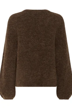 Gestuz Gzalpha Slit Pullover 10910590< Bluser & Skjorter|Strik