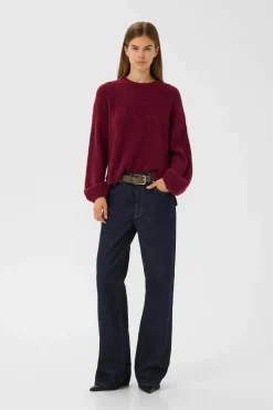 Gzalpha Slit Pullover 10910590*Gestuz Discount