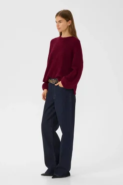 Gzalpha Slit Pullover 10910590*Gestuz Discount