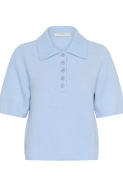 Gestuz Gzalpha Ss Polo Pullover 10910852< Strik|Bluser & Skjorter