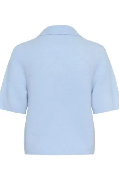 Gestuz Gzalpha Ss Polo Pullover 10910852< Strik|Bluser & Skjorter