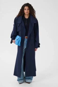 Gestuz Gzavic Long Trench 10910899< Overtøj & Jakker