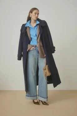 Gestuz Gzavic Long Trench 10910899< Overtøj & Jakker