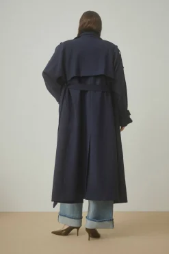 Gestuz Gzavic Long Trench 10910899< Overtøj & Jakker