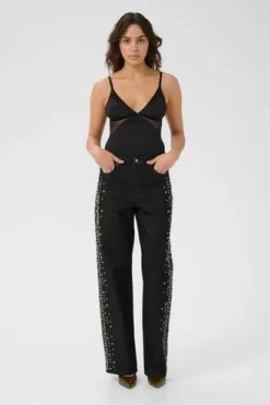 Gestuz Gzcami Lace Top 10910764< T-Shirts & Toppe