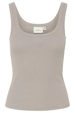 Gestuz Gzdrew Logo Top 2.0< T-Shirts & Toppe