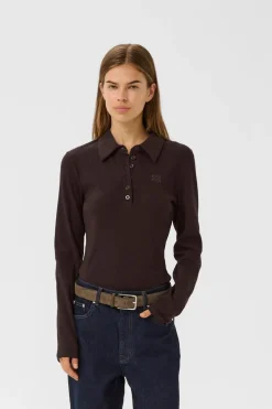 Gestuz Gzdrew Ls Polo Top 10910690< Bluser & Skjorter