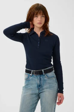 Gestuz Gzdrew Ls Polo Top 10911272< Bluser & Skjorter