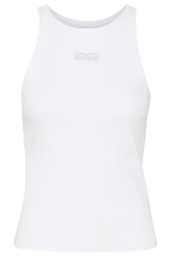 Gestuz Gzdrew Rhinestone Logo Tank< T-Shirts & Toppe