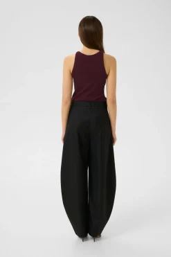 Gzdrew Rhinestone Logo Tank 10910297*Gestuz Discount