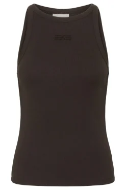 Gestuz Gzdrew Rhinestone Logo Tank 10910297< T-Shirts & Toppe