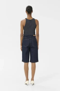 Gestuz Gzdrew Washed Logo Tank 10910365< T-Shirts & Toppe