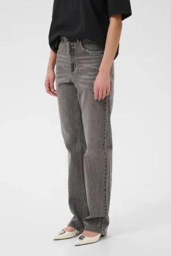 Gestuz Gzjade Straight Jeans 10910808< Bukser, Jeans & Leggings