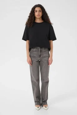 Gestuz Gzjade Straight Jeans 10910808< Bukser, Jeans & Leggings